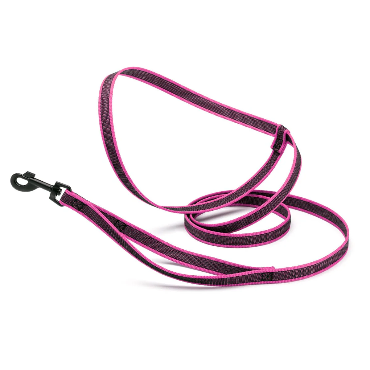 Rubber Infused Nylon Multifunctional Dog Leash for Walking and Running Hands Free - Image 11