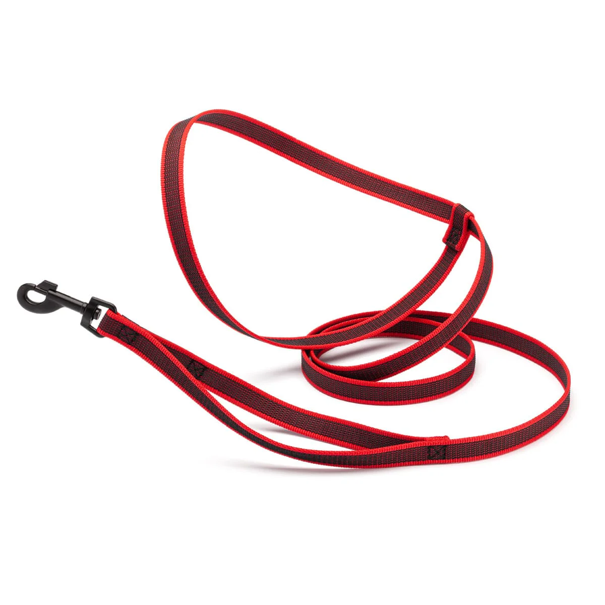 Rubber Infused Nylon Multifunctional Dog Leash for Walking and Running Hands Free - Image 9