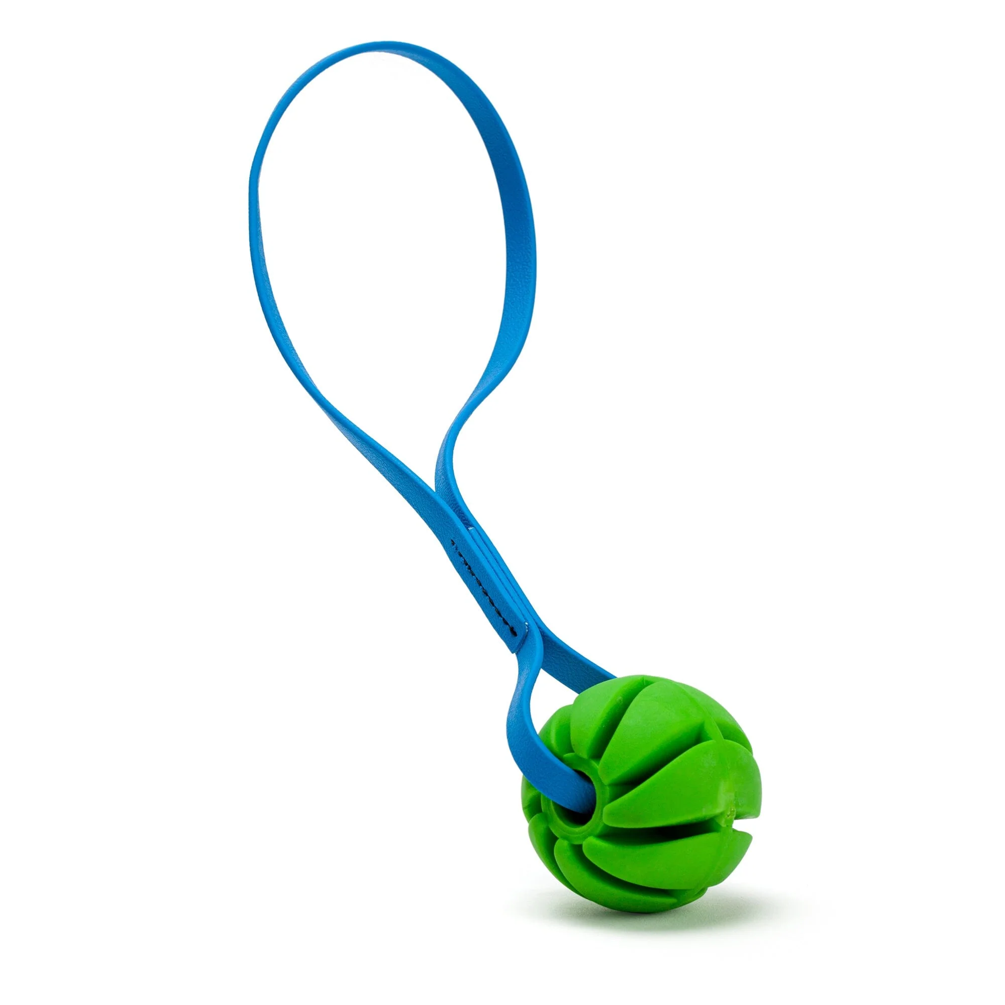 Rubber Spiral Ball with Biothane Handle - Image 13