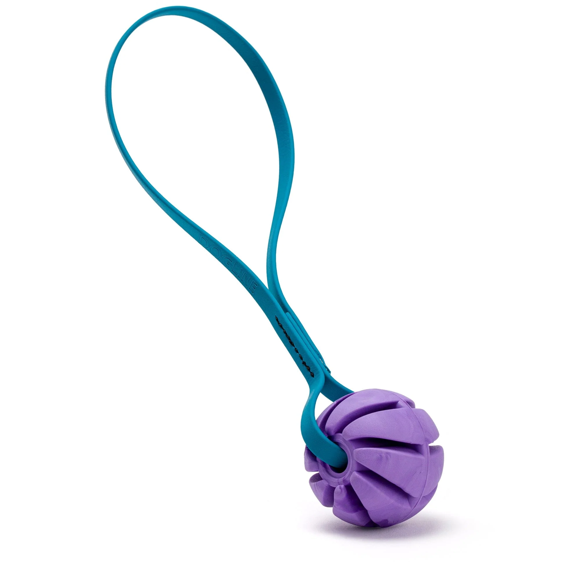 Rubber Spiral Ball with Biothane Handle - Image 16