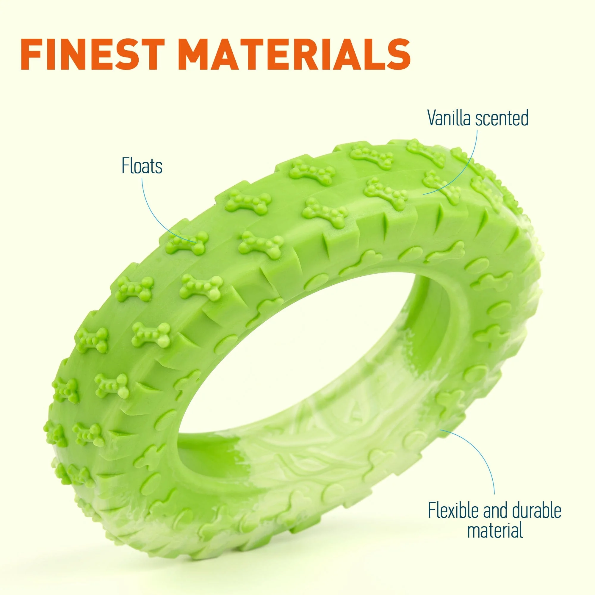 Rubber Tire Toy - Image 5