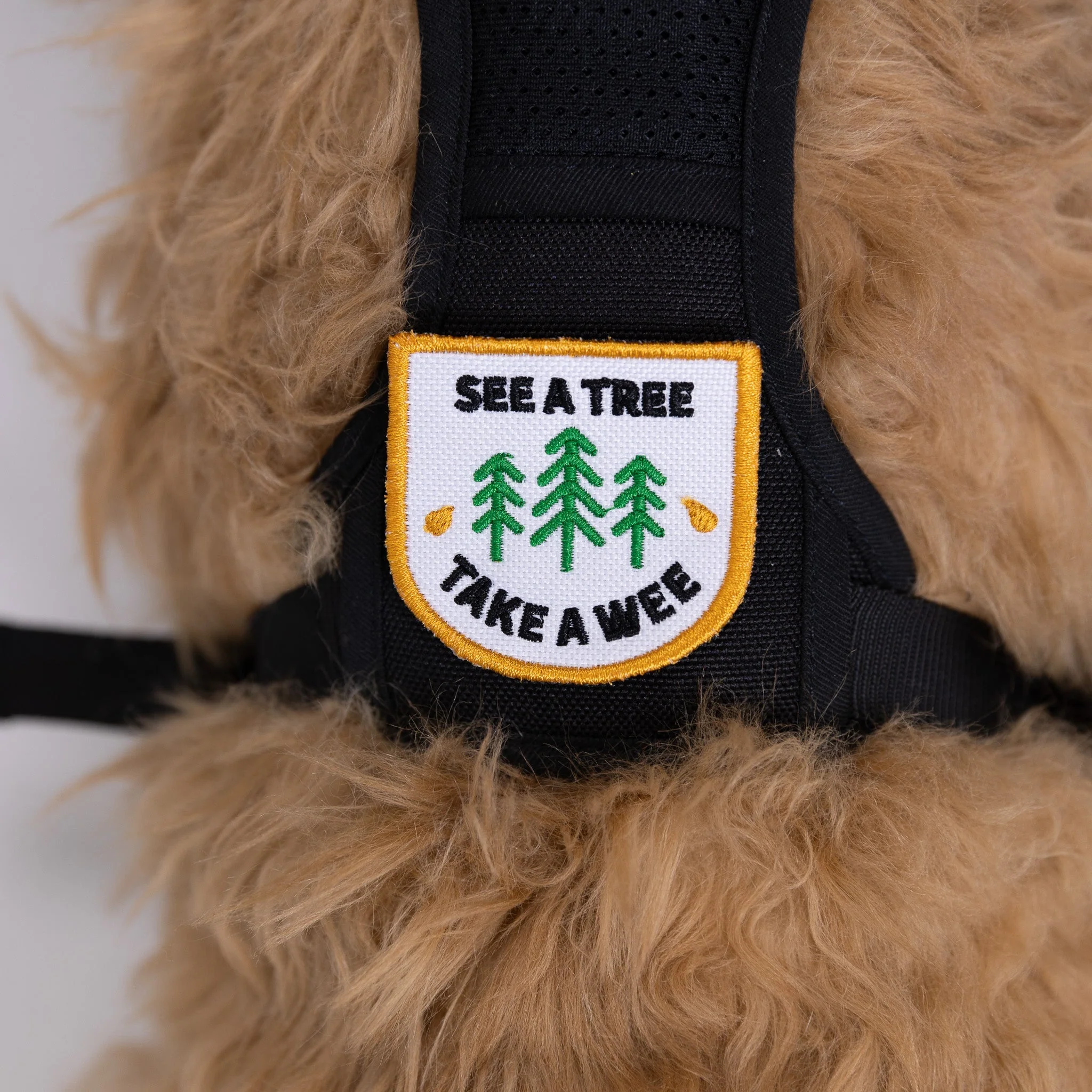 See A Tree Take a Wee Arch Patch - Image 7