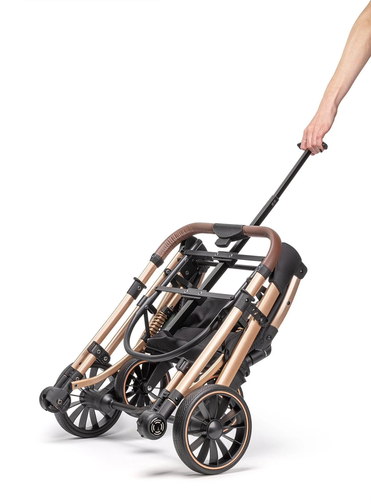 Signature Legacy Pet Stroller + Removable Cradle - Image 11