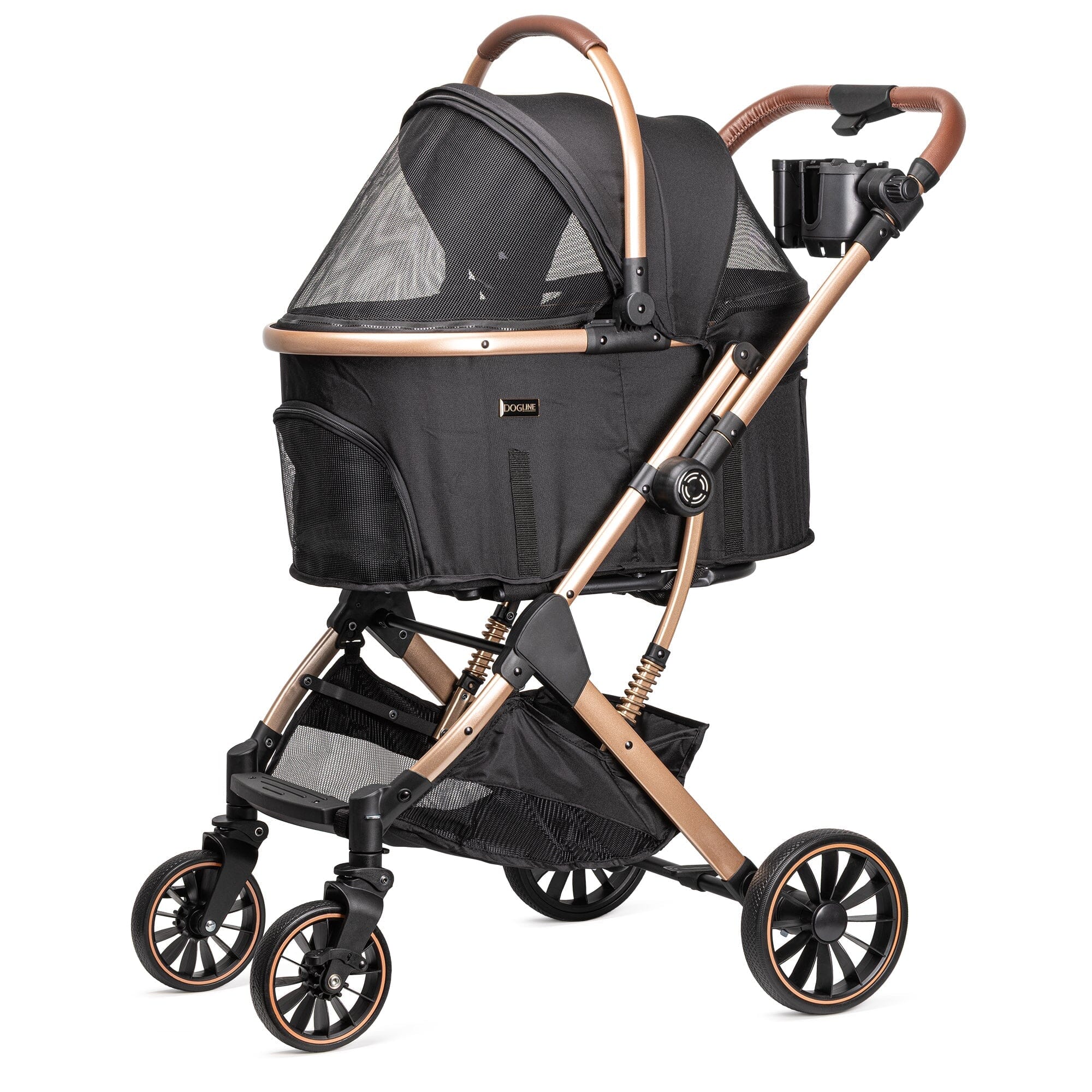 Signature Legacy Pet Stroller + Removable Cradle - Image 3