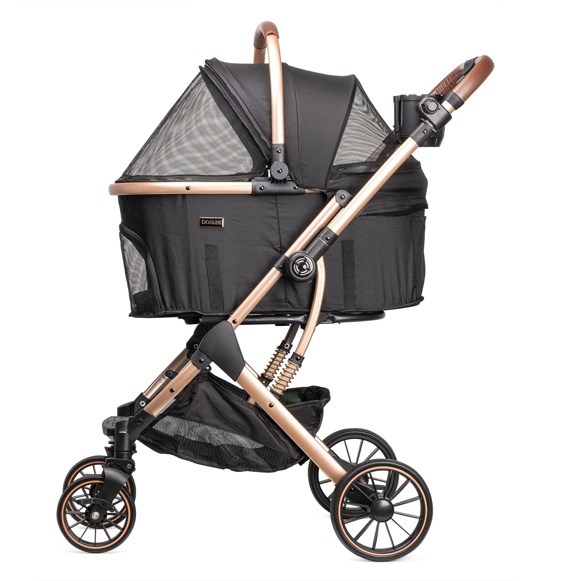 Signature Legacy Pet Stroller + Removable Cradle - Image 4