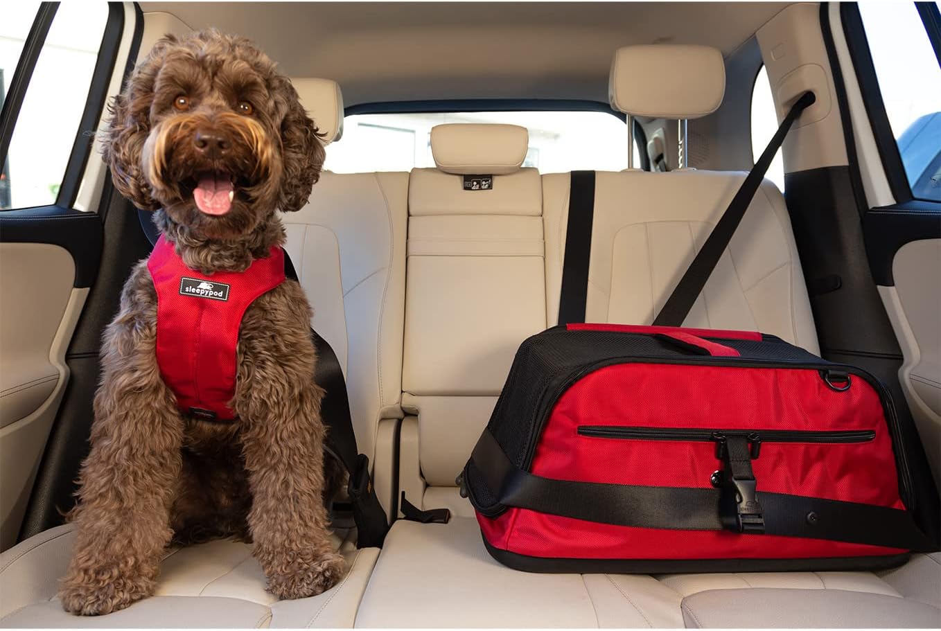 Sleepypod Air 2.0 Pet Carrier, Premium Airline Compliant Large Size Carrier - Newly Updated Model - Image 20