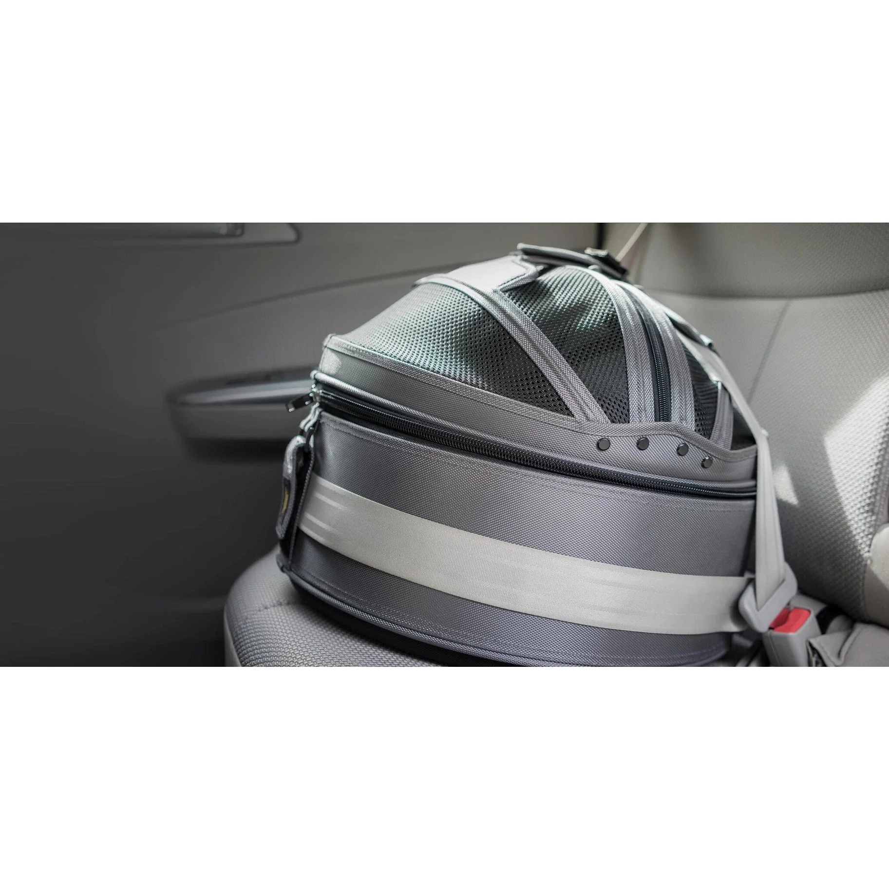 Sleepypod Mobile Pet Bed – Crash-Tested, Ultra-Plush Travel Bed for Small Pets - Full Size - Image 26