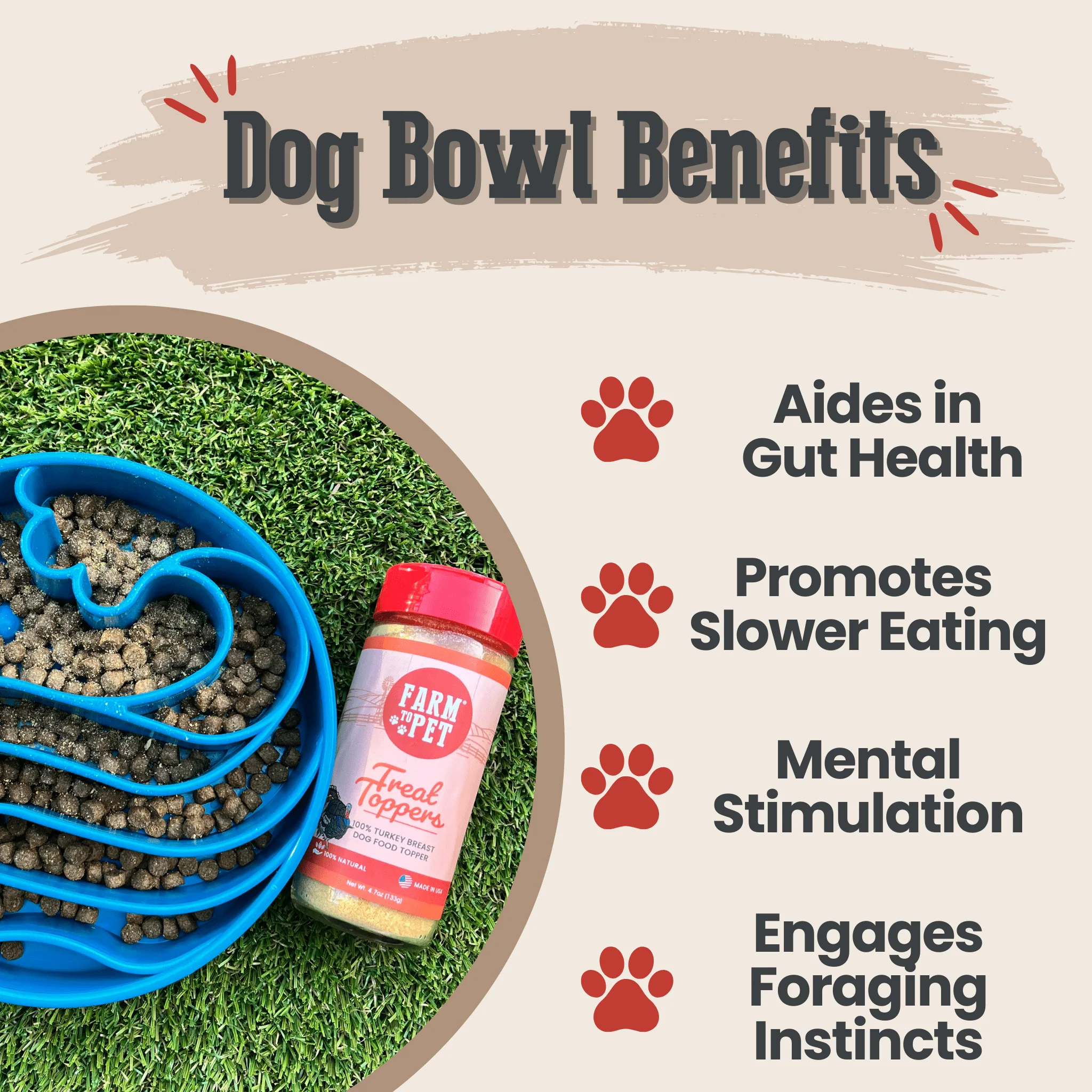Slow Feeder Dog Bowls - Image 17