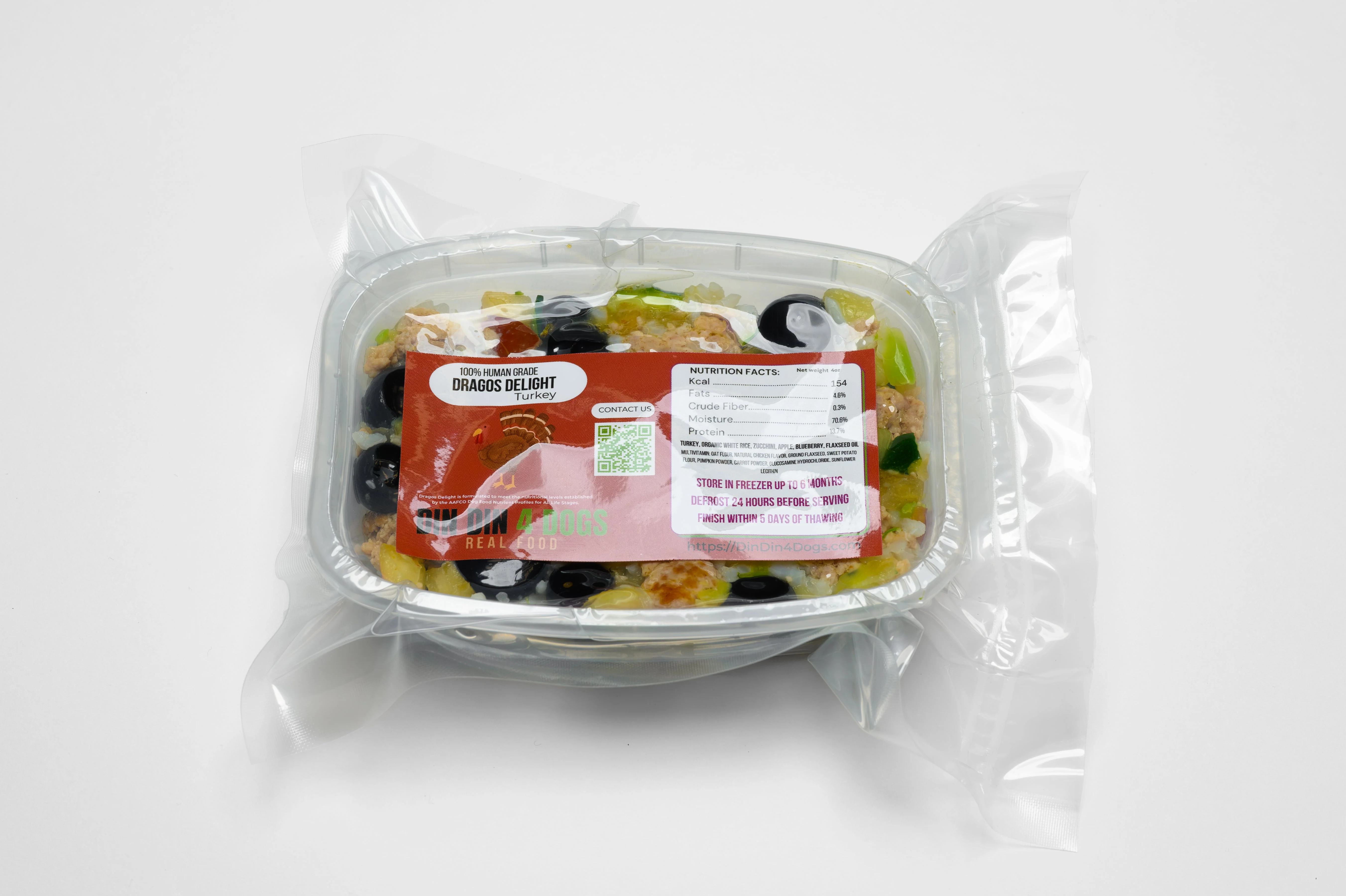 Small Breed - Variety Pack, case includes 30, 4oz meals - Image 5