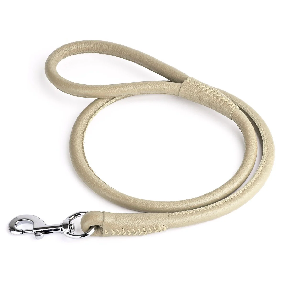 Soft Leather Round Dog Lead - Image 11