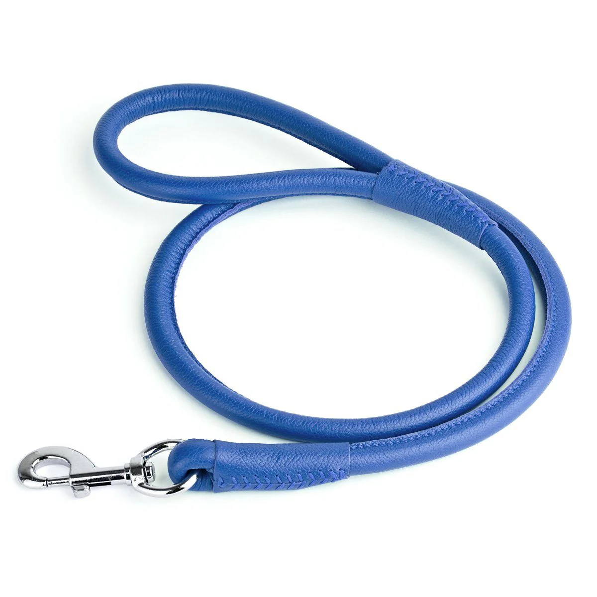 Soft Leather Round Dog Lead - Image 13