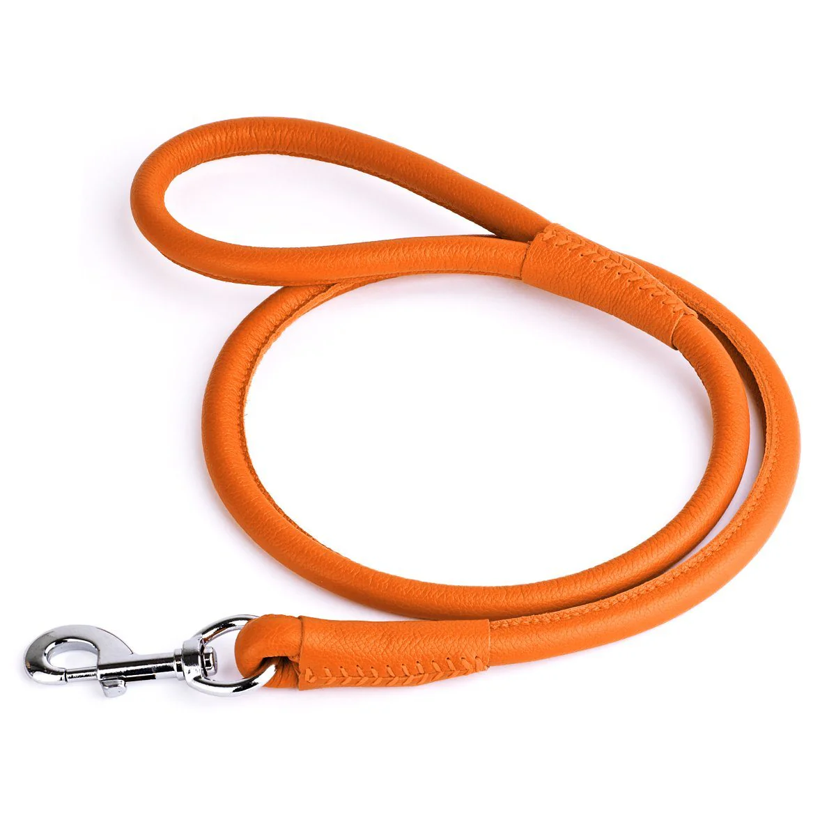 Soft Leather Round Dog Lead - Image 16