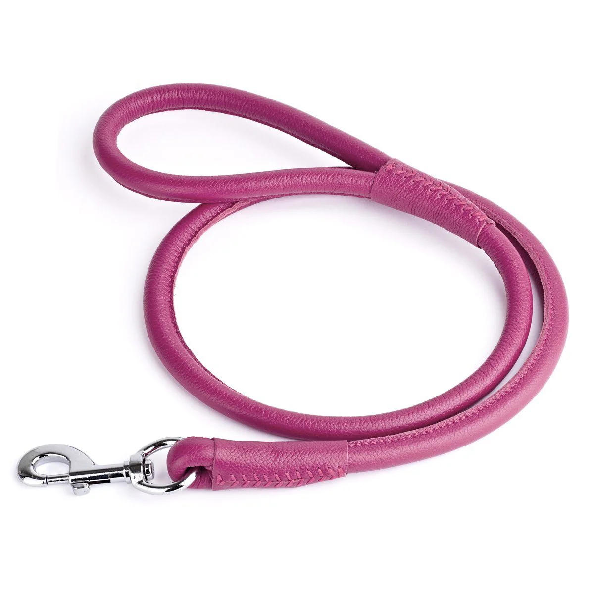 Soft Leather Round Dog Lead - Image 20