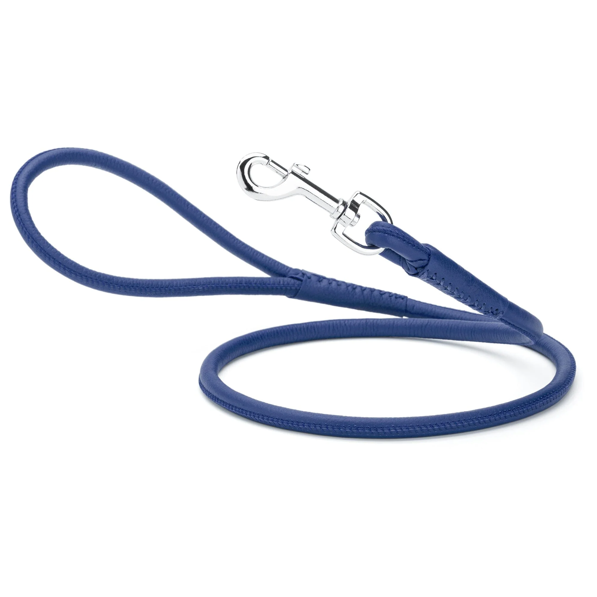 Soft Leather Round Dog Lead - Image 26