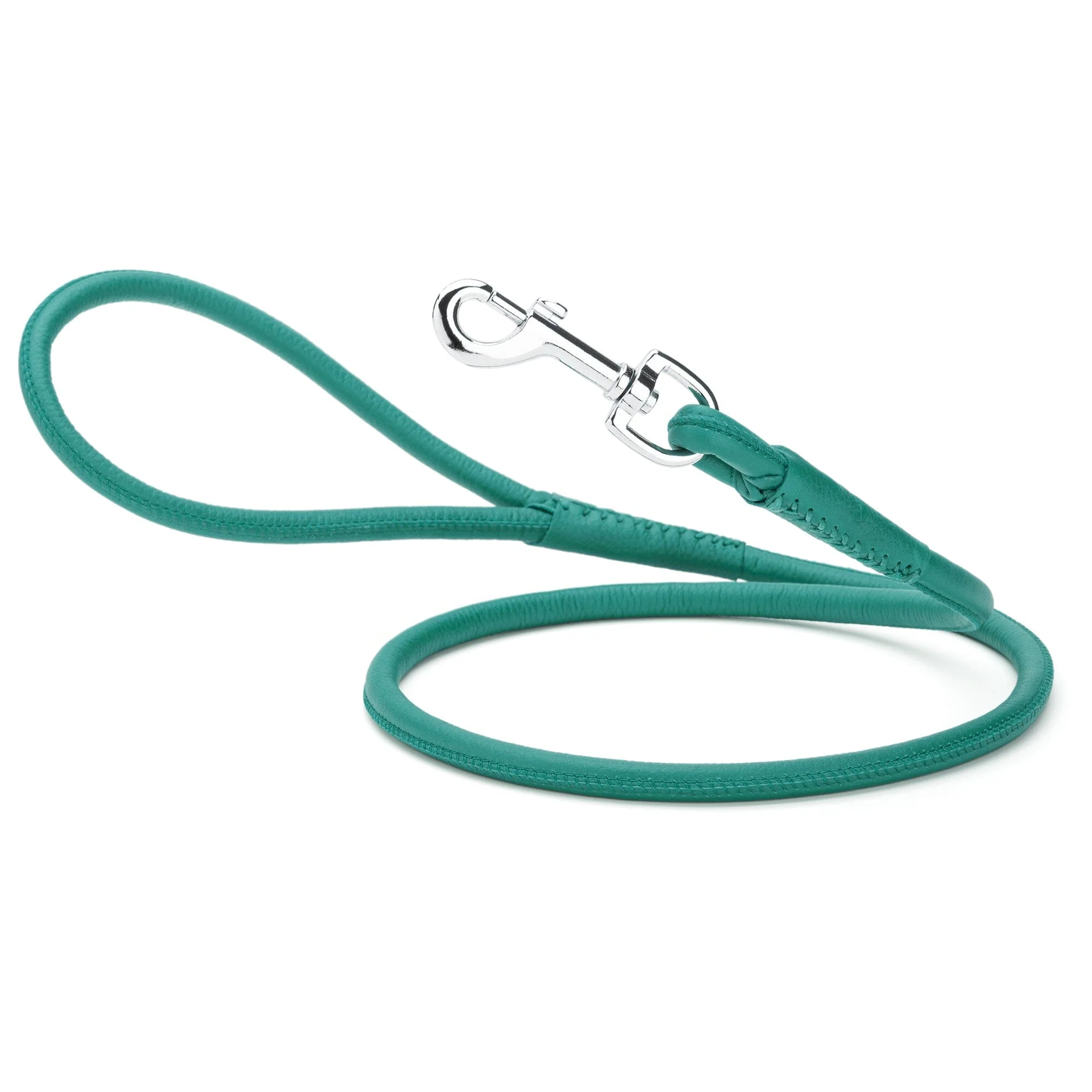 Soft Leather Round Dog Lead - Image 27