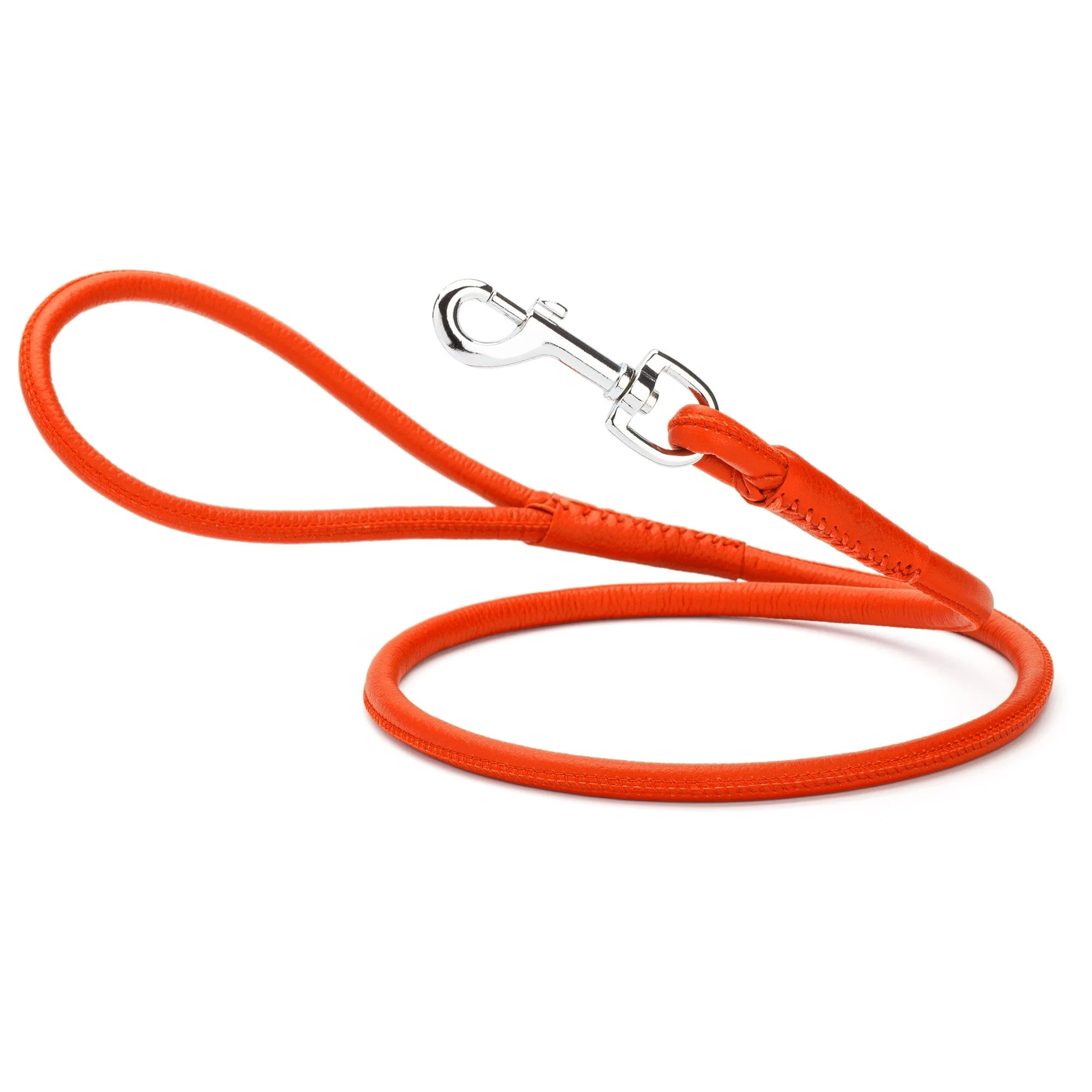 Soft Leather Round Dog Lead - Image 29