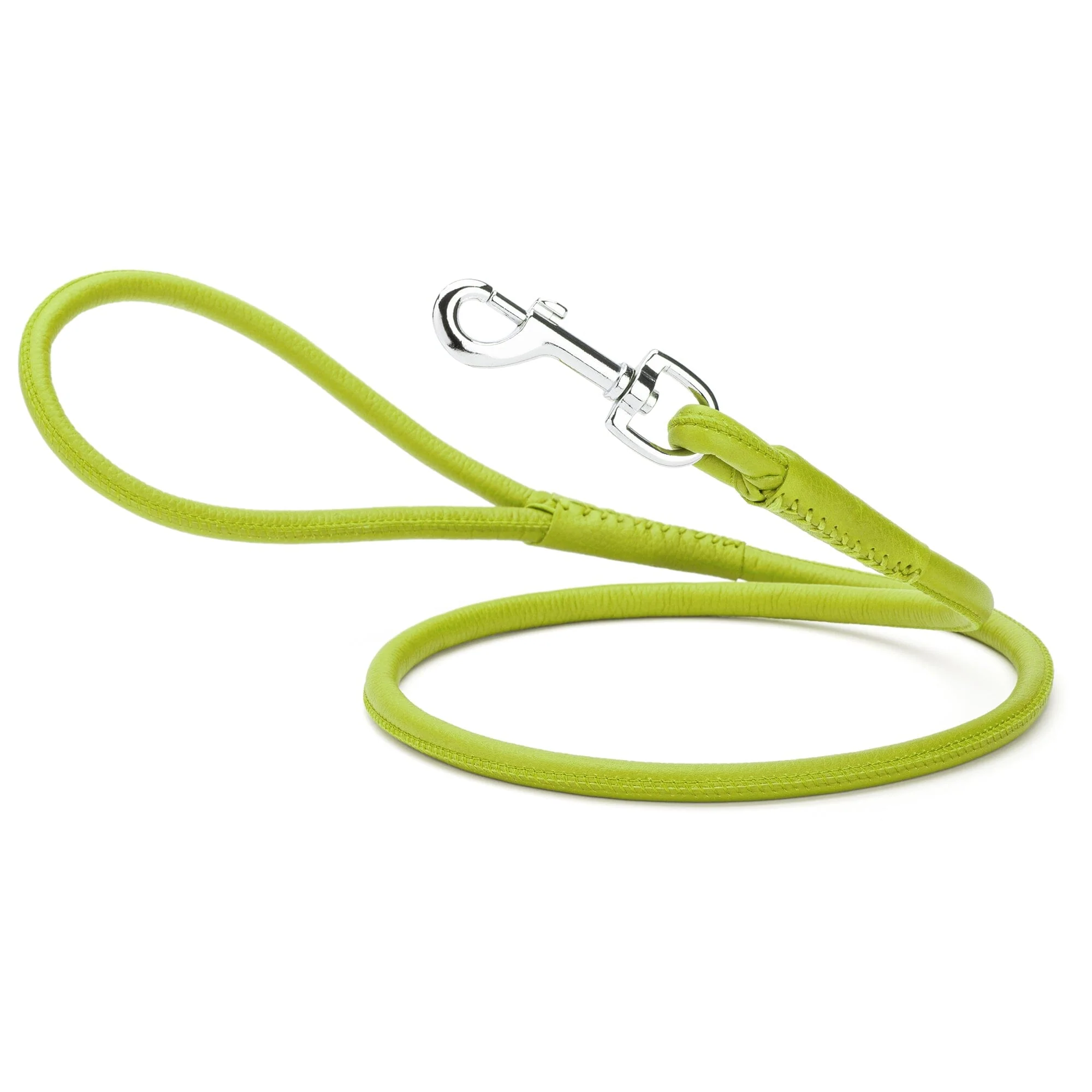 Soft Leather Round Dog Lead - Image 30