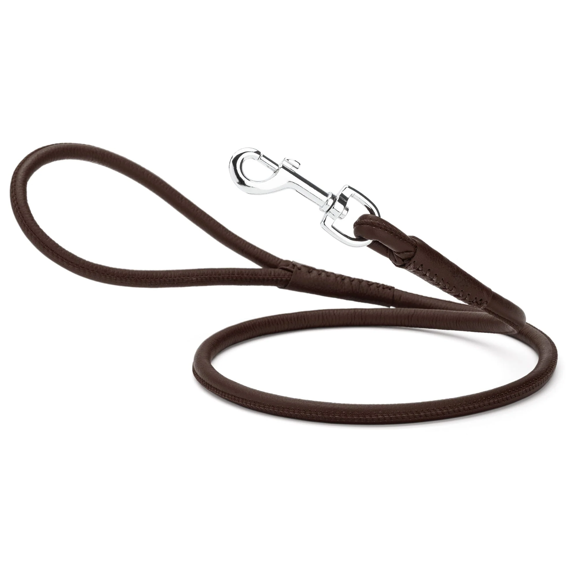 Soft Leather Round Dog Lead - Image 32