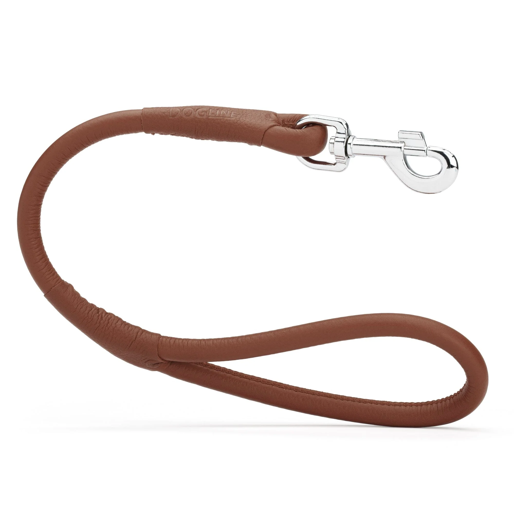 Soft Leather Round Traffic Lead - Image 15