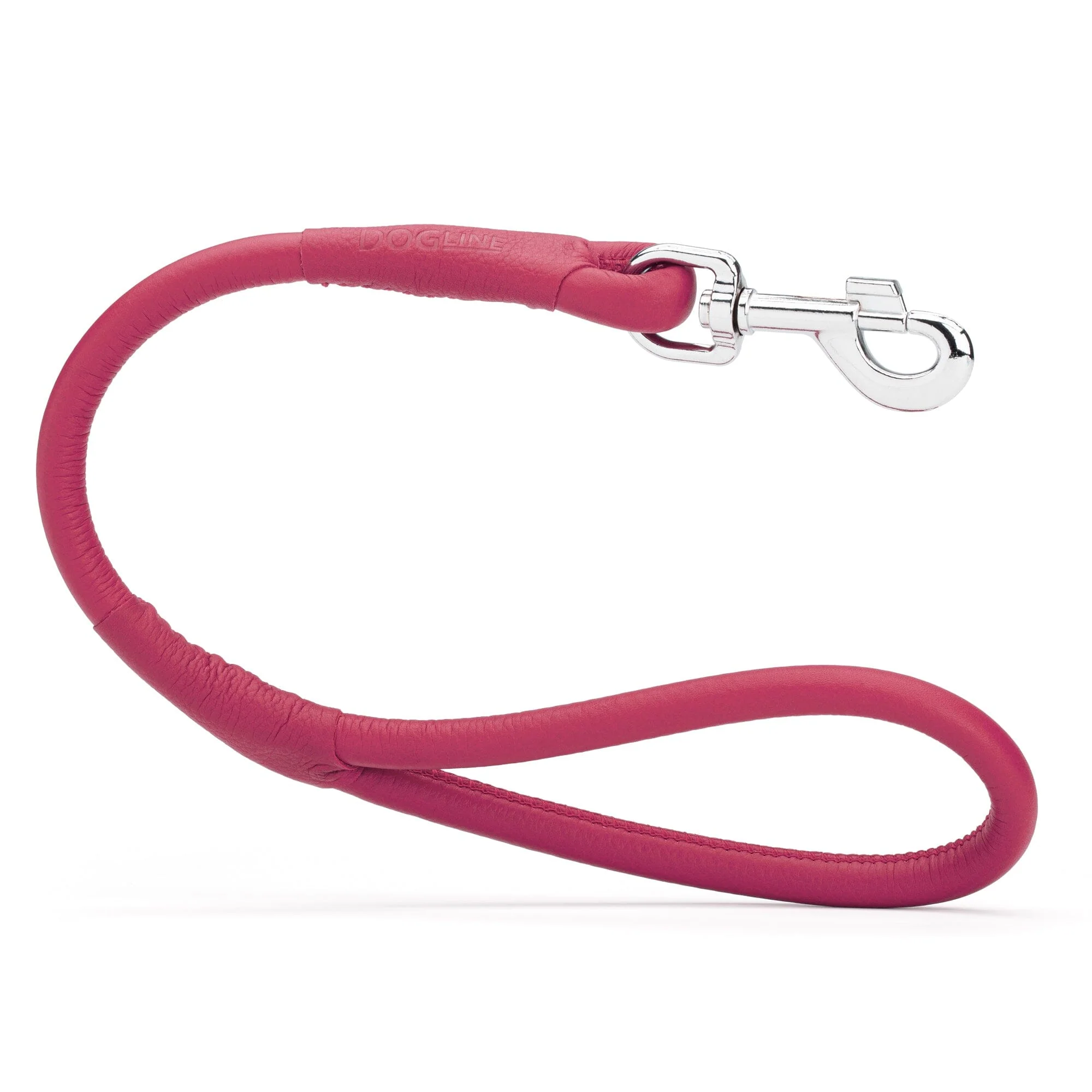 Soft Leather Round Traffic Lead - Image 17