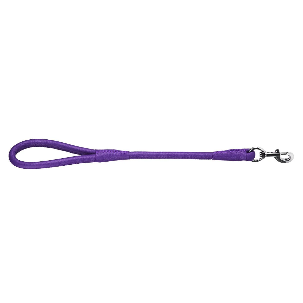 Soft Leather Round Traffic Lead - Image 7