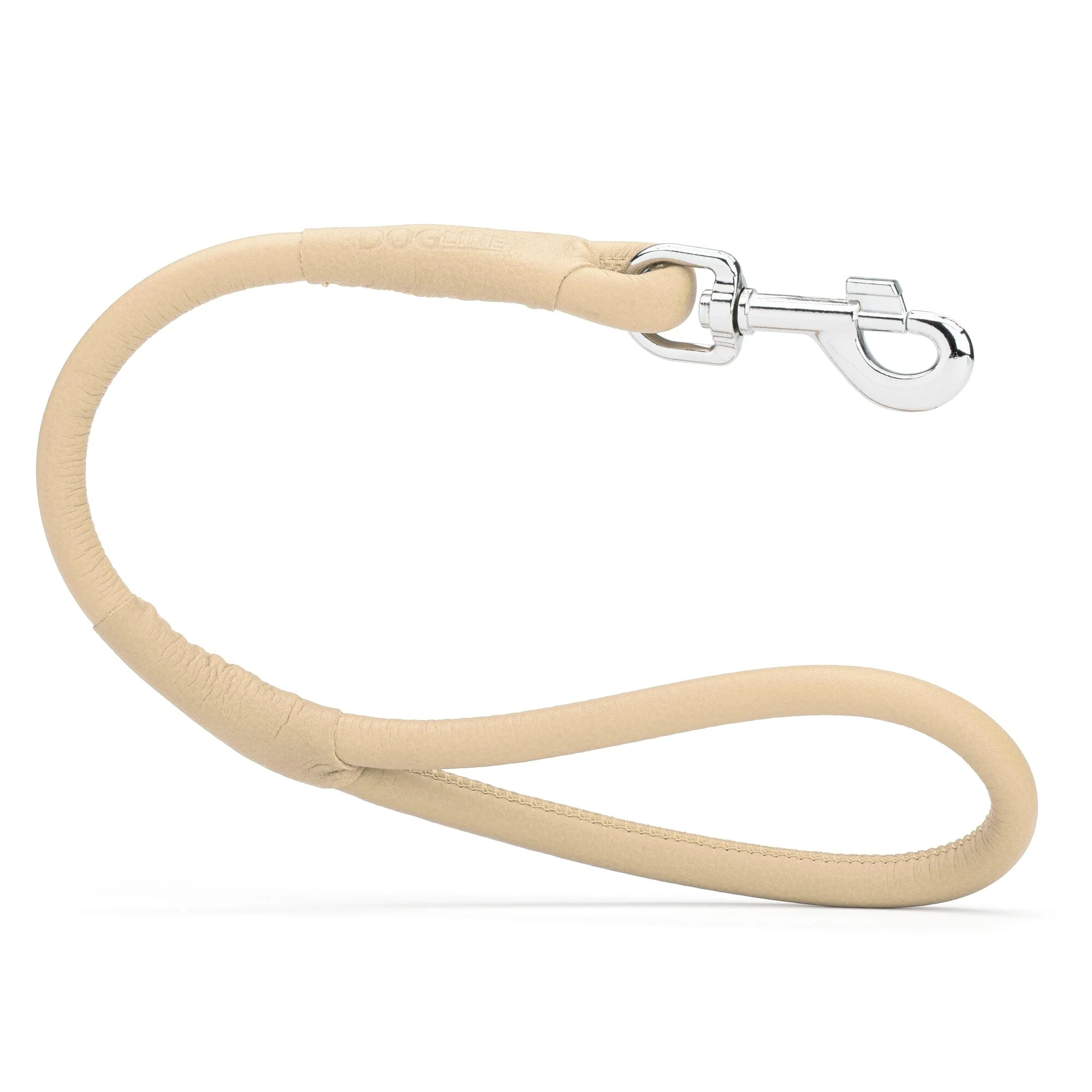 Soft Leather Round Traffic Lead - Image 8