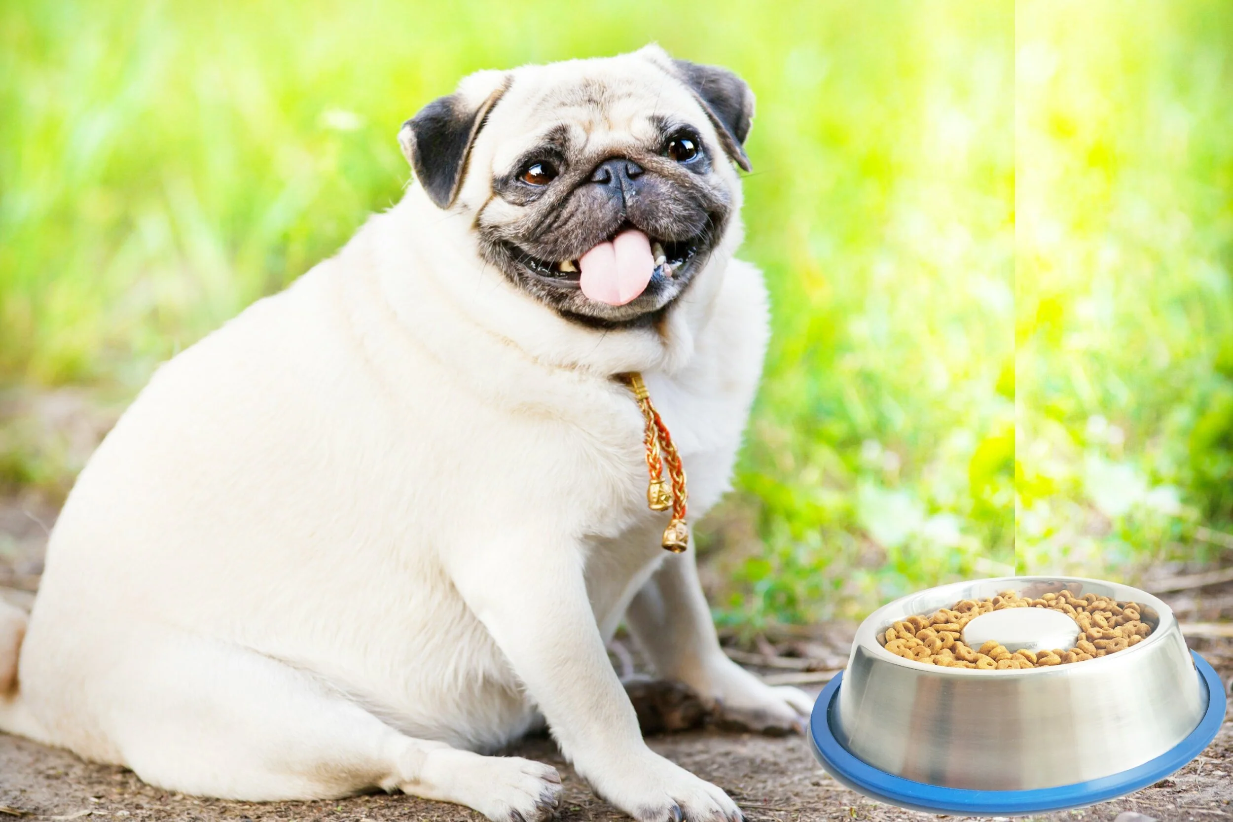 Mr. Peanut's Slow Feed Anti Bloat Dog Bowl with Bonded Silicone Base - Image 8