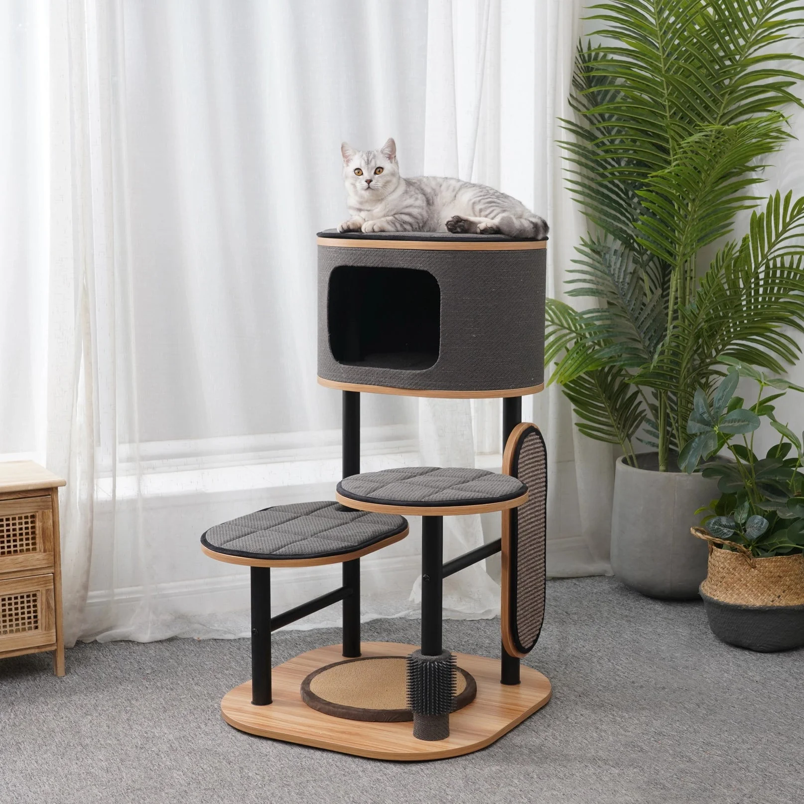 Starbz Industrial Style Cat Tower - Image 3