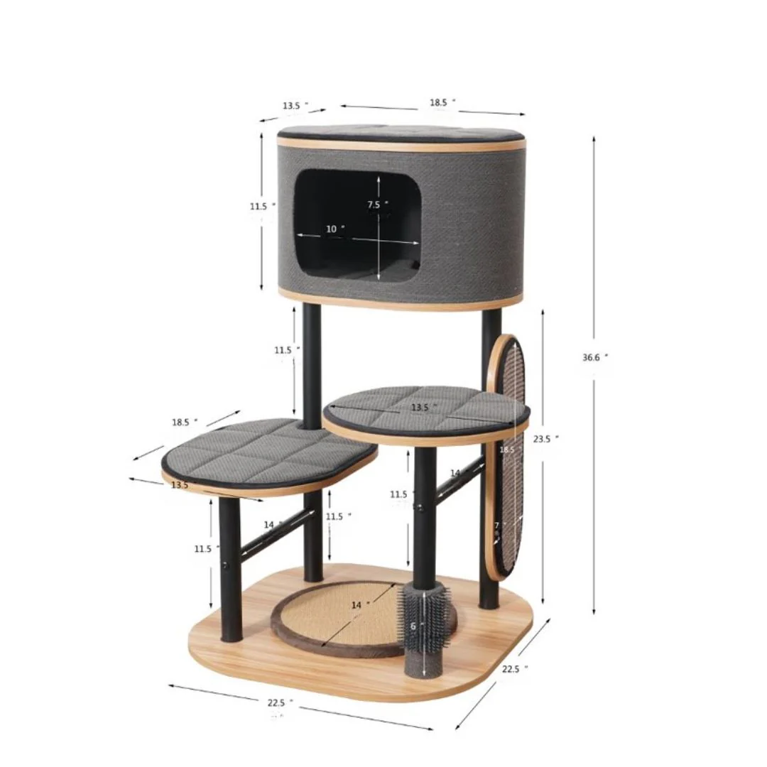 Starbz Industrial Style Cat Tower - Image 5