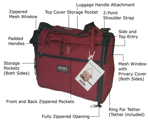SturdiBag™ Incognito Pet Carrier - Image 3