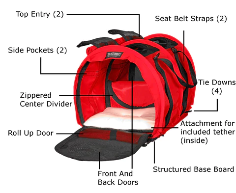 SturdiBag™ Pro Divided - Large - Image 3
