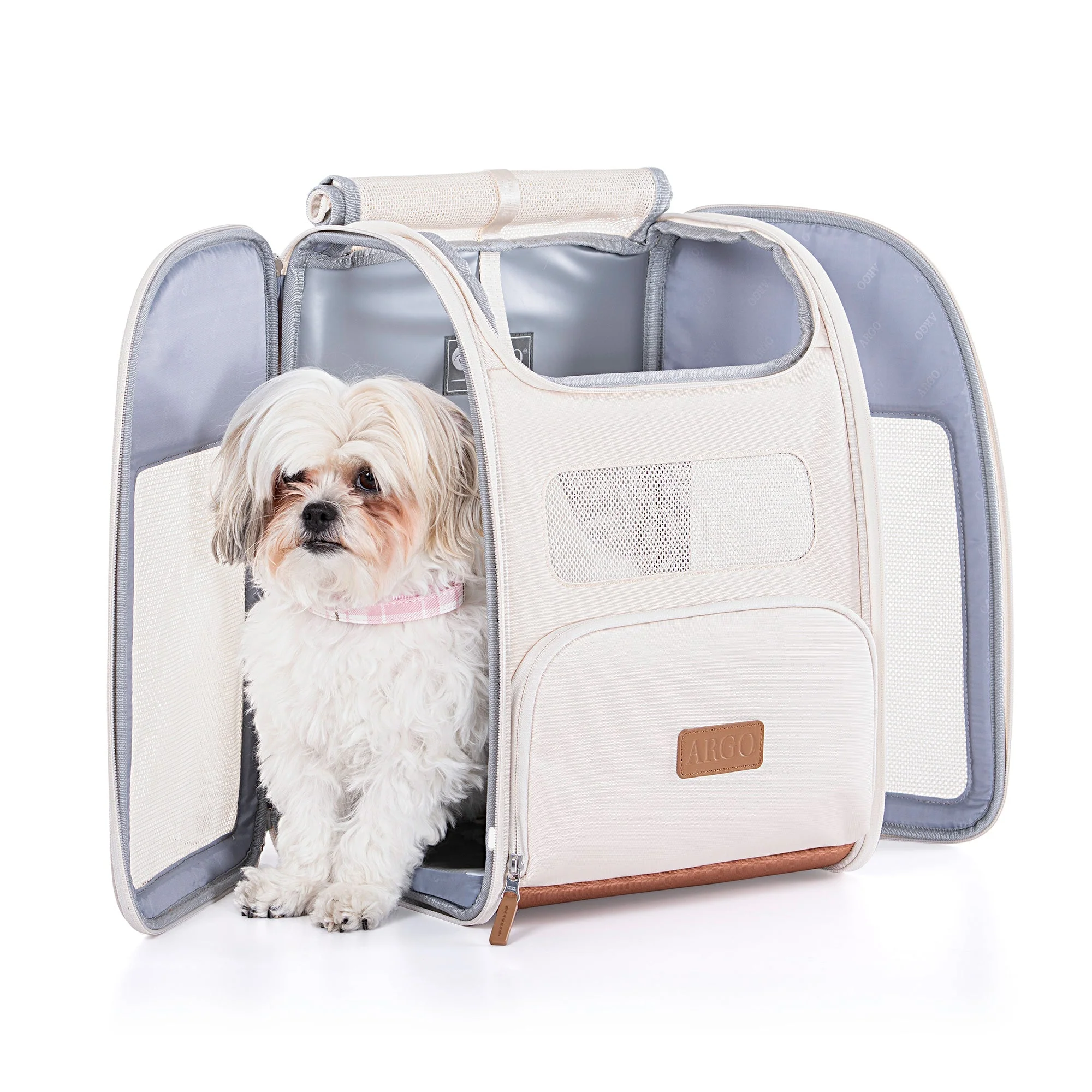 Argo Tails Of The Trail Pet Backpack - Image 4