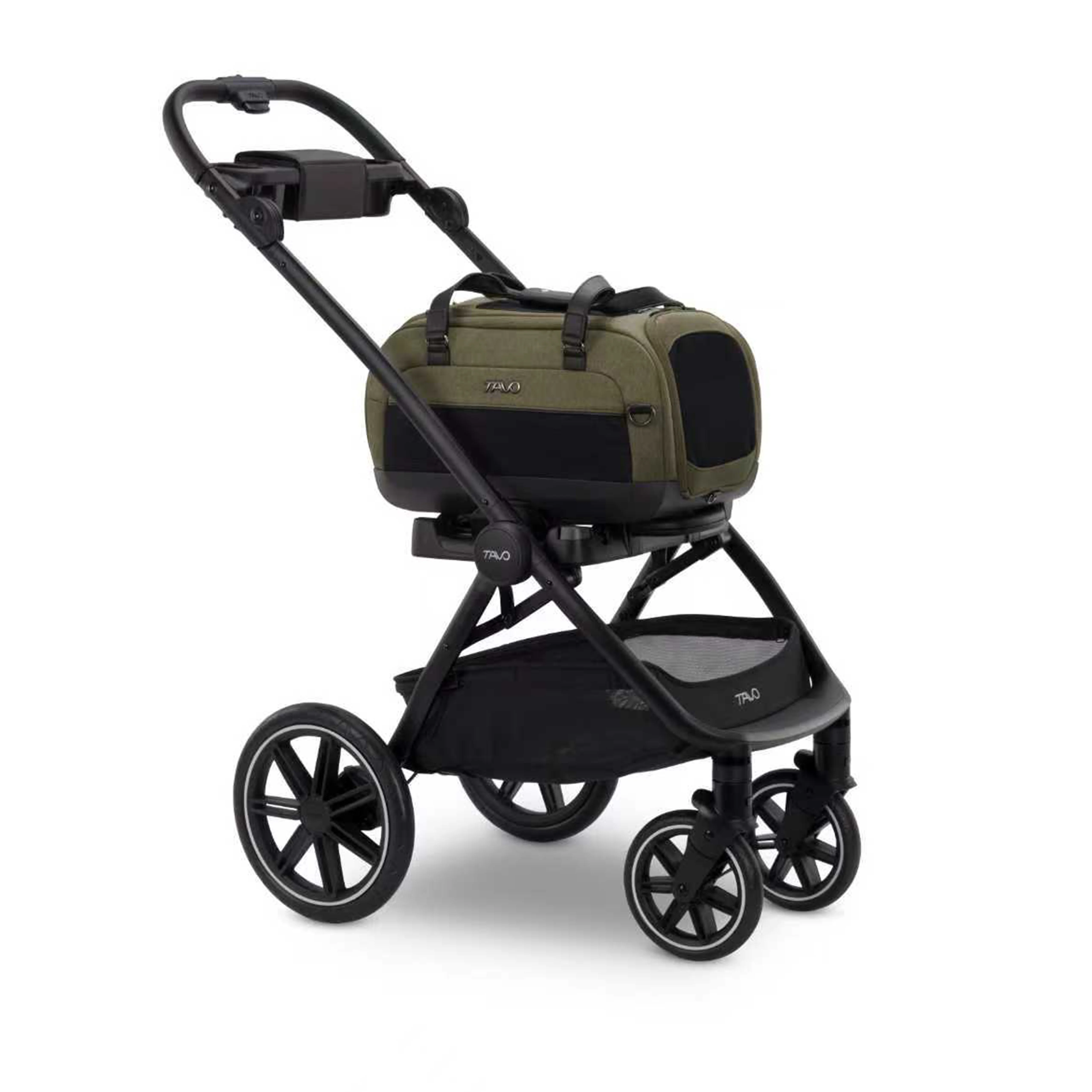 Tavo Pets Dupree II Airline Carry-On Pet Car Seat and Optional Roscoe Stroller - Please Note Shipping Time Frame in Description - Image 51