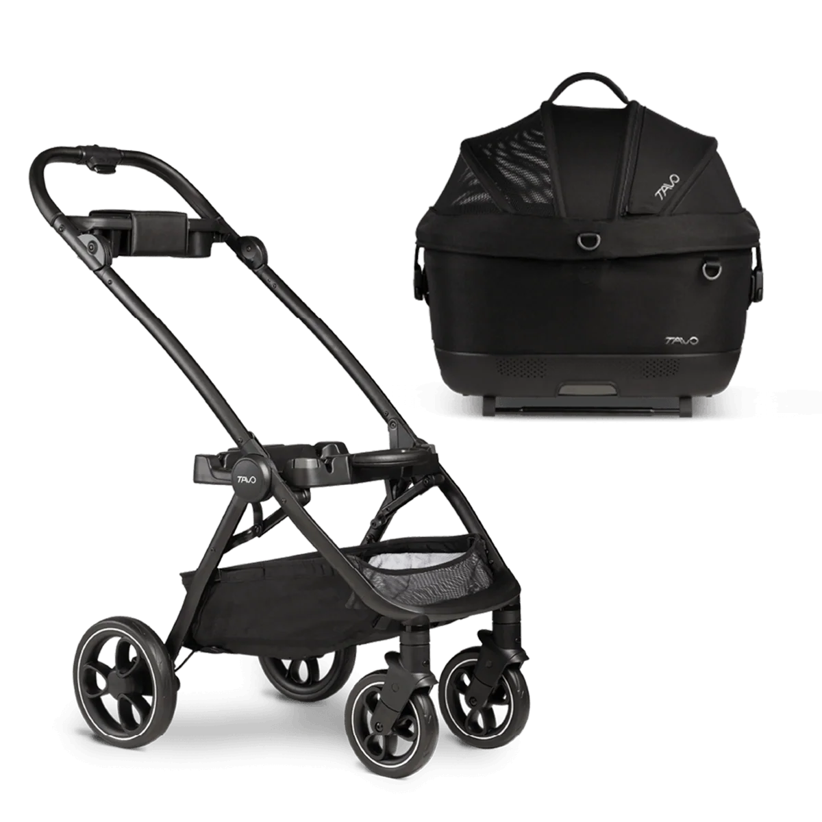 Tavo Pets Maeve™ iso5x Wind Series - Tavo’s newest crash-tested car seat! Please Note Shipping Time Frame in Description - Image 15