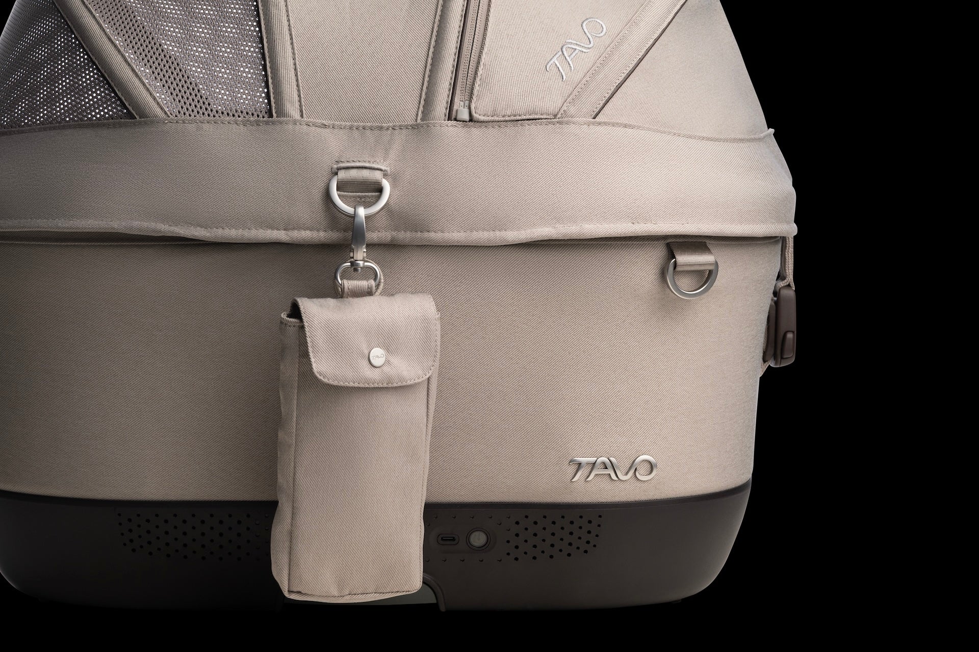 Tavo Pets Maeve™ iso6X Wind Series - Tavo’s newest crash-tested car seat! Please Note Shipping Time Frame in Description - Image 12