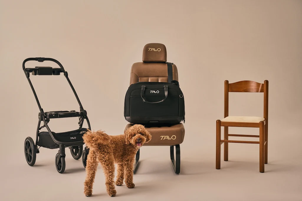 Tavo Pets Maeve™ iso6X Wind Series - Tavo’s newest crash-tested car seat! Please Note Shipping Time Frame in Description - Image 17
