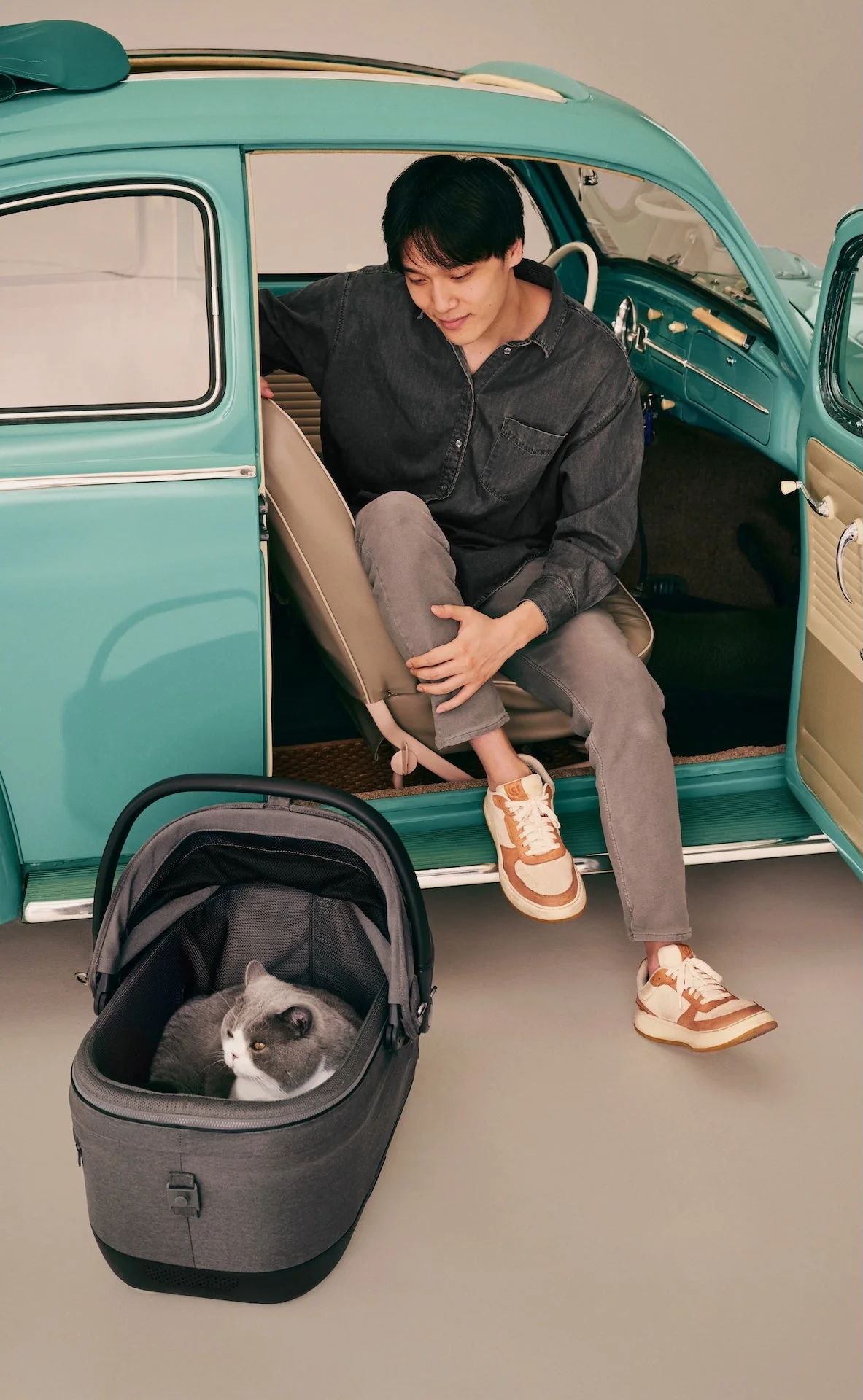 Tavo Pets Maeve™ iso6X Wind Series - Tavo’s newest crash-tested car seat! Please Note Shipping Time Frame in Description - Image 24