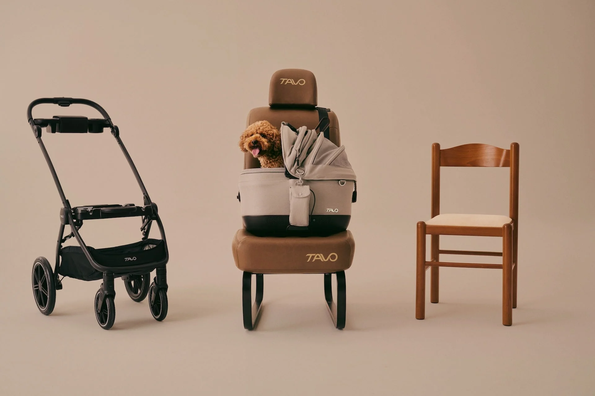 Tavo Pets Maeve™ iso6X Wind Series - Tavo’s newest crash-tested car seat! Please Note Shipping Time Frame in Description - Image 7