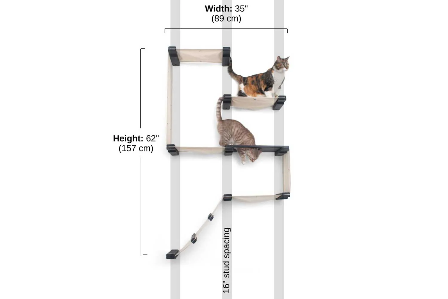 The Deluxe Cat Fort - Modern Cat Condo - Image 13