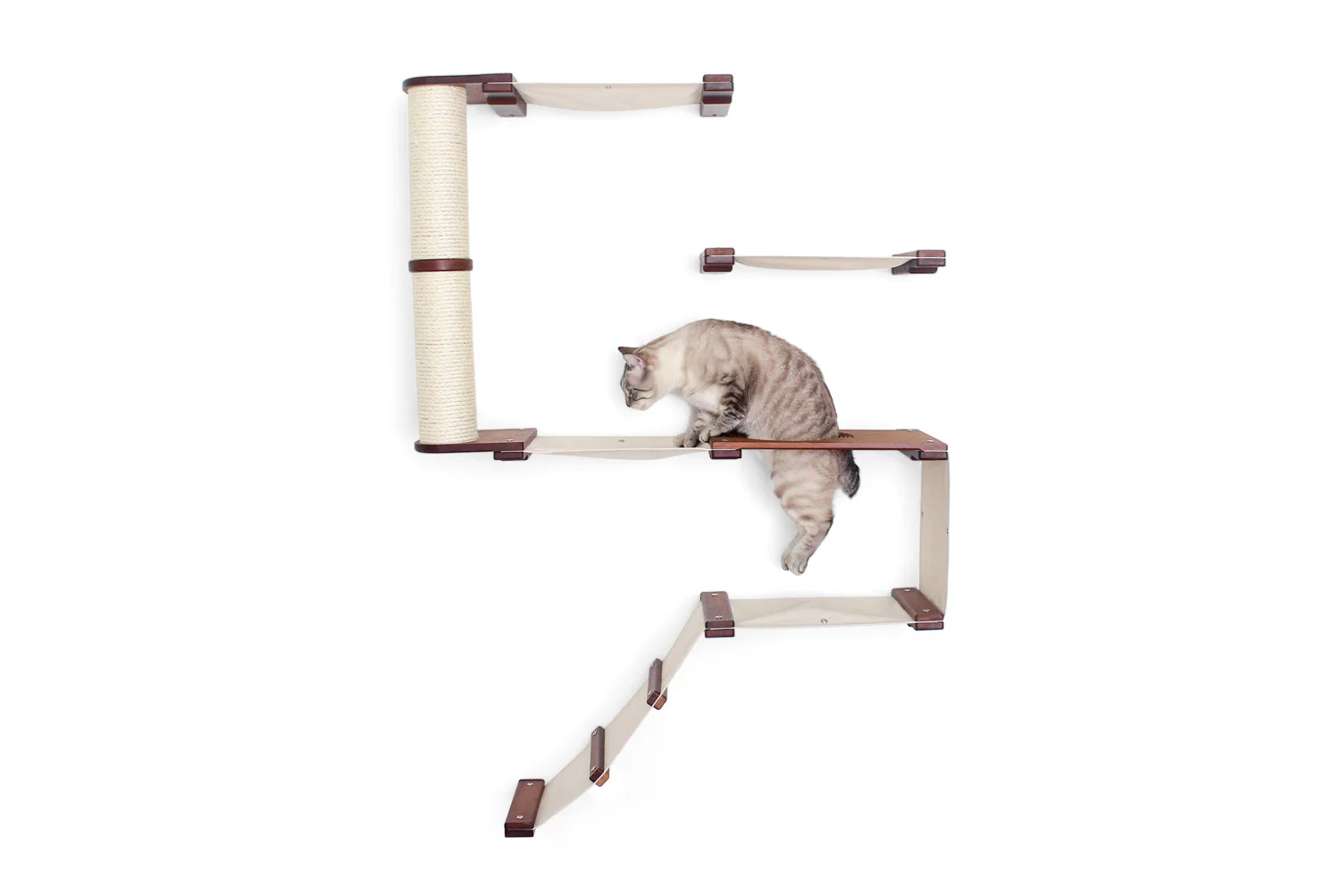 The Deluxe Cat Fort - Modern Cat Condo - Image 16