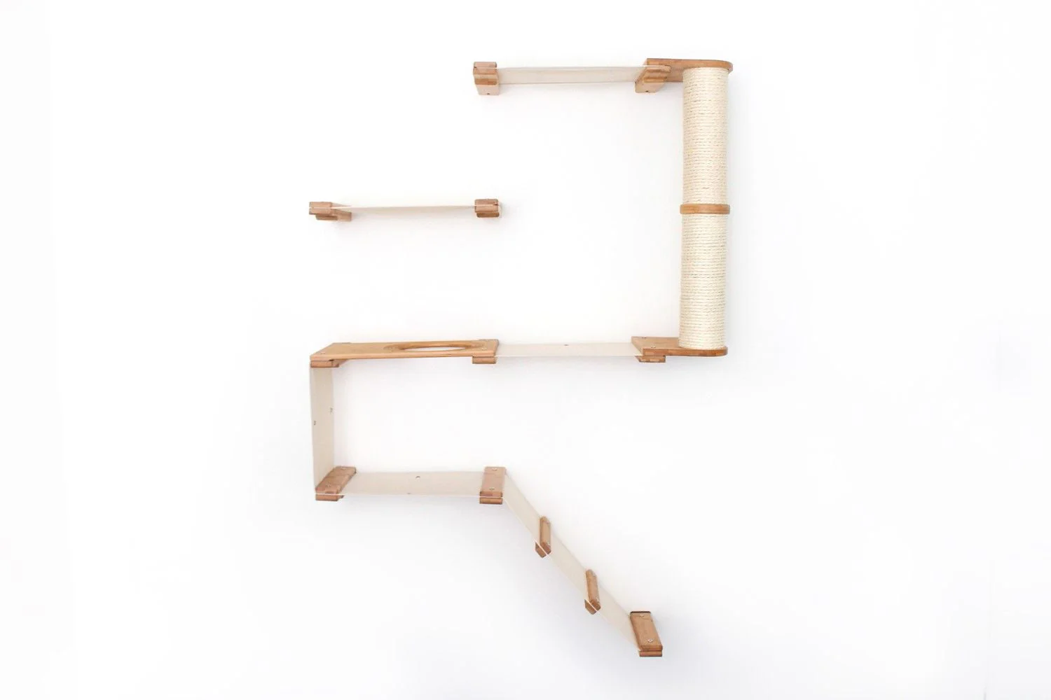 The Deluxe Cat Fort - Modern Cat Condo - Image 18
