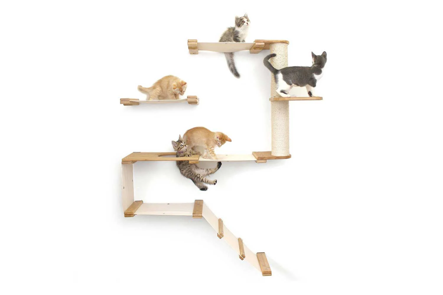 The Deluxe Cat Fort - Modern Cat Condo - Image 19