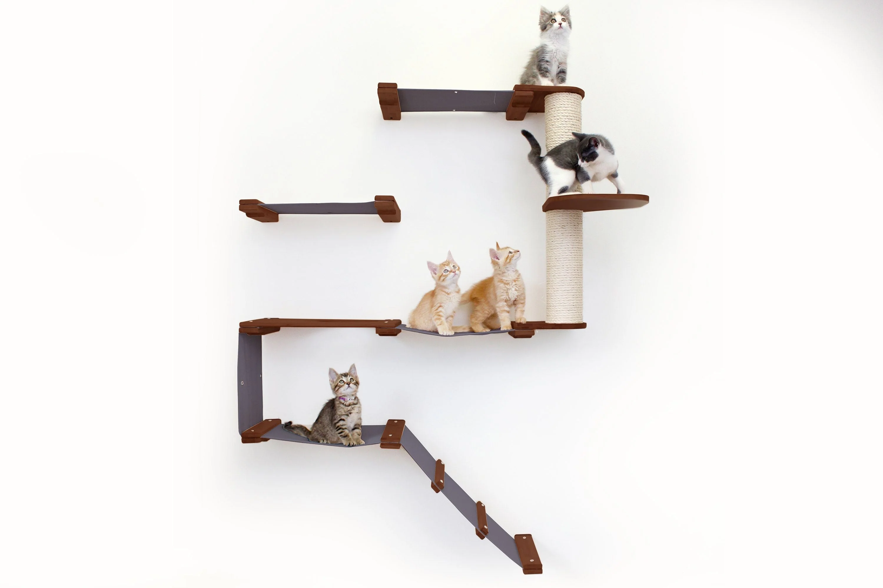 The Deluxe Cat Fort - Modern Cat Condo - Image 27