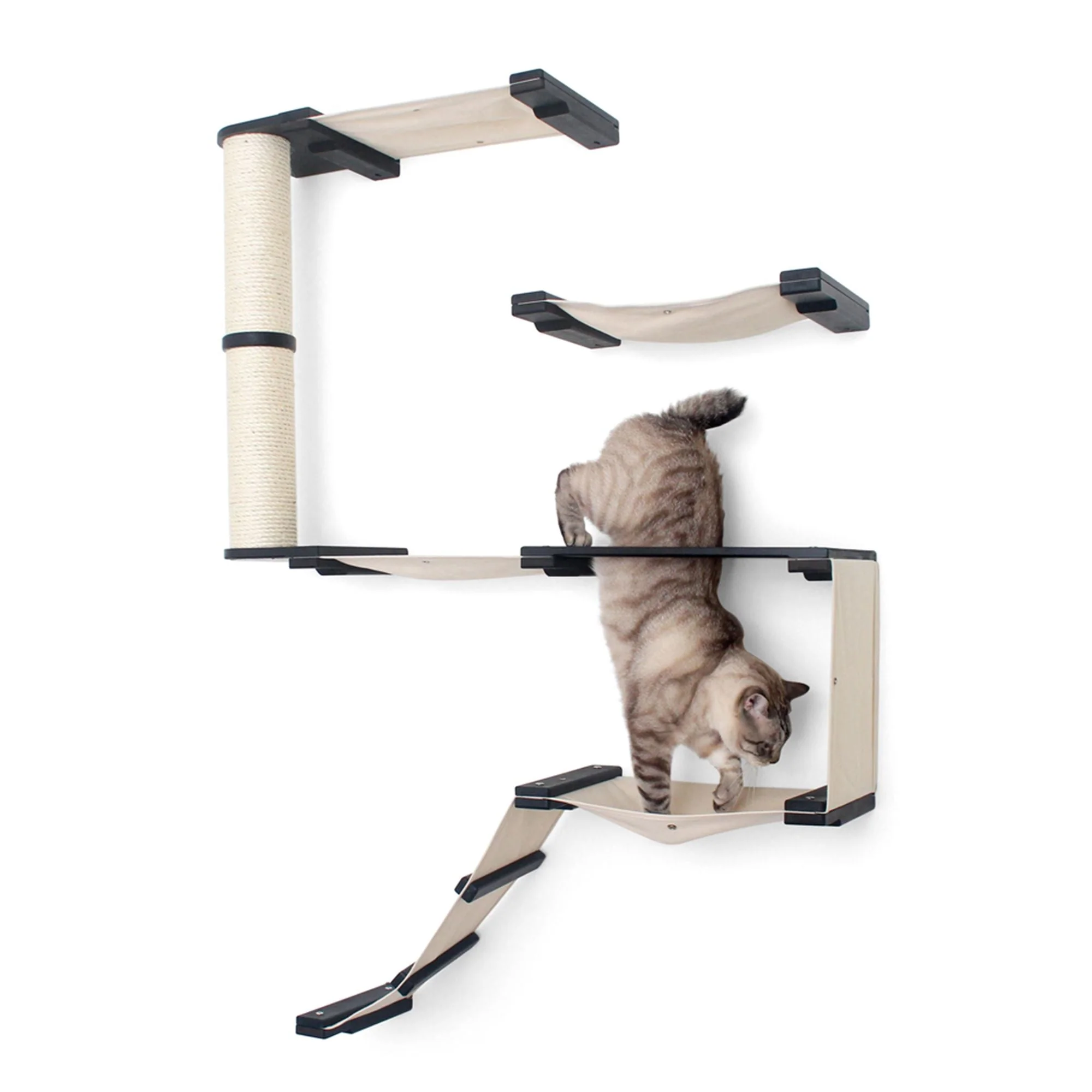 The Deluxe Cat Fort - Modern Cat Condo - Image 28