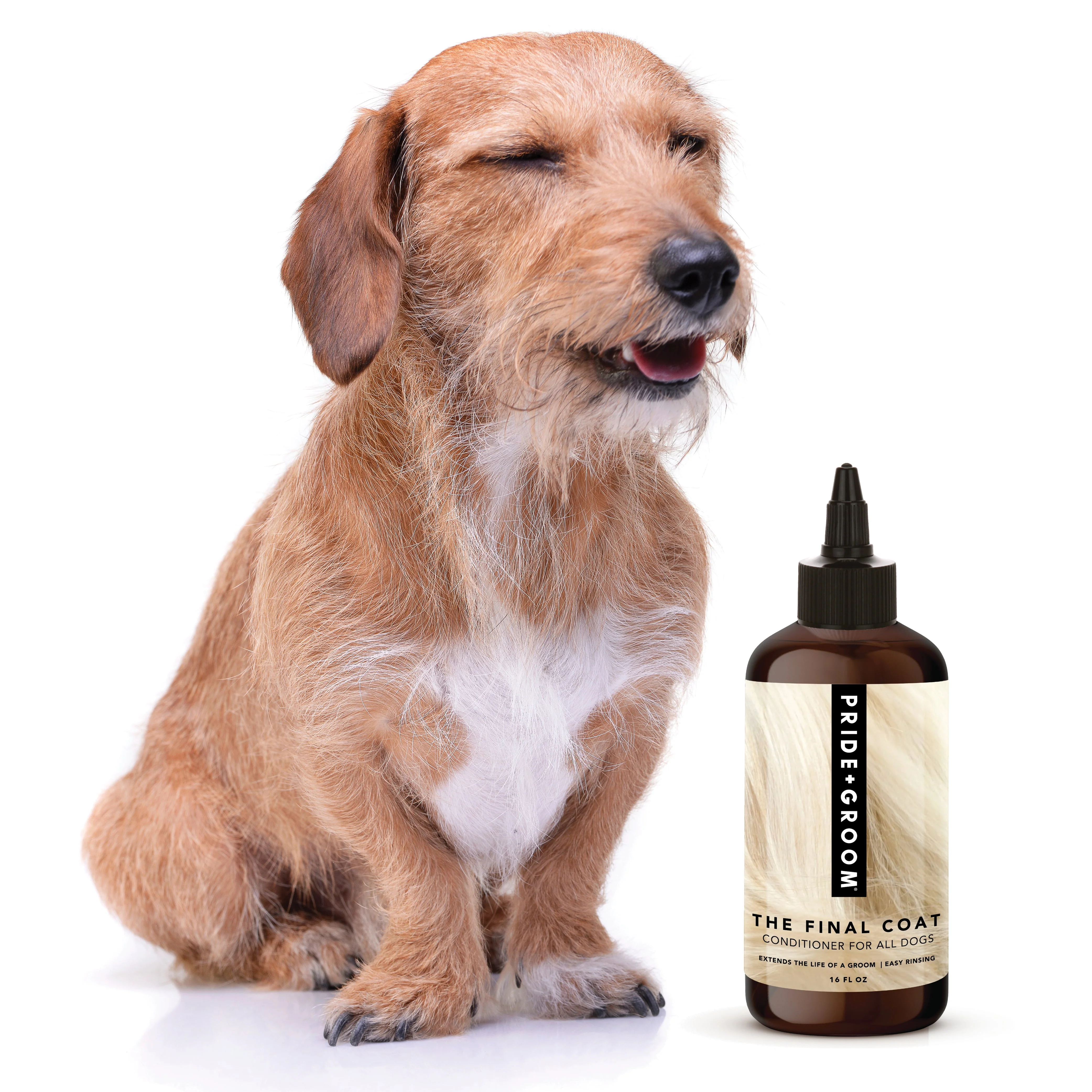 THE FINAL COAT Dog Conditioner — All-Natural, Vegan, Hypoallergenic Conditioner for a Soft, Shiny Coat - Image 4