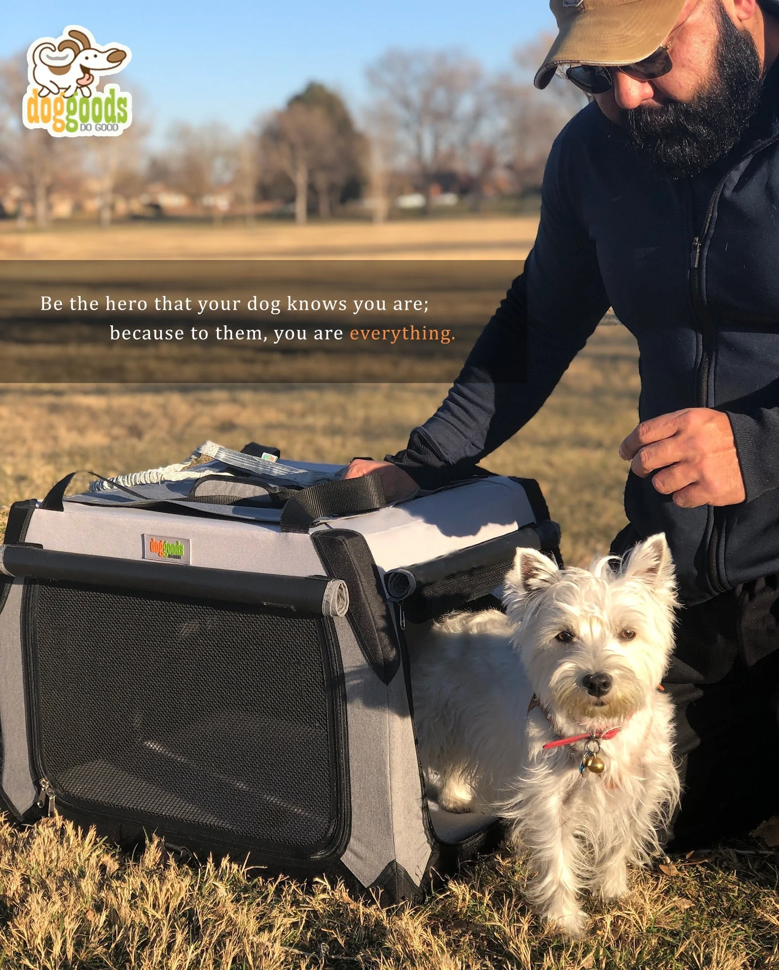 The Foldable Travel Dog Crate By DogGoods ™ - Image 11