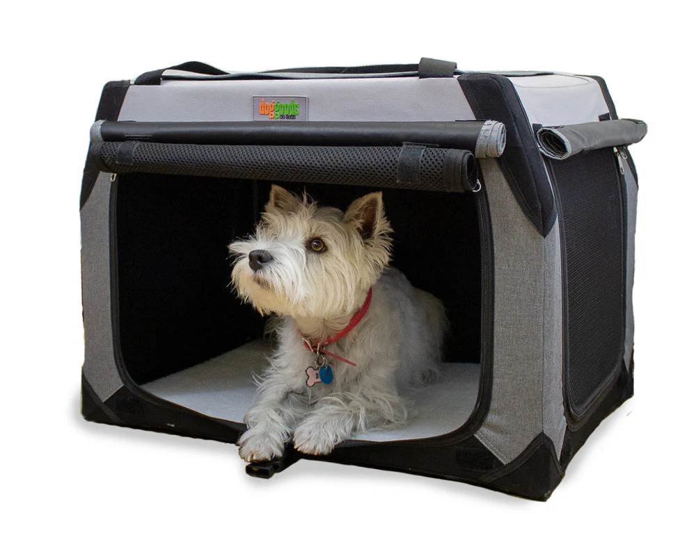 The Foldable Travel Dog Crate By DogGoods ™ - Image 27