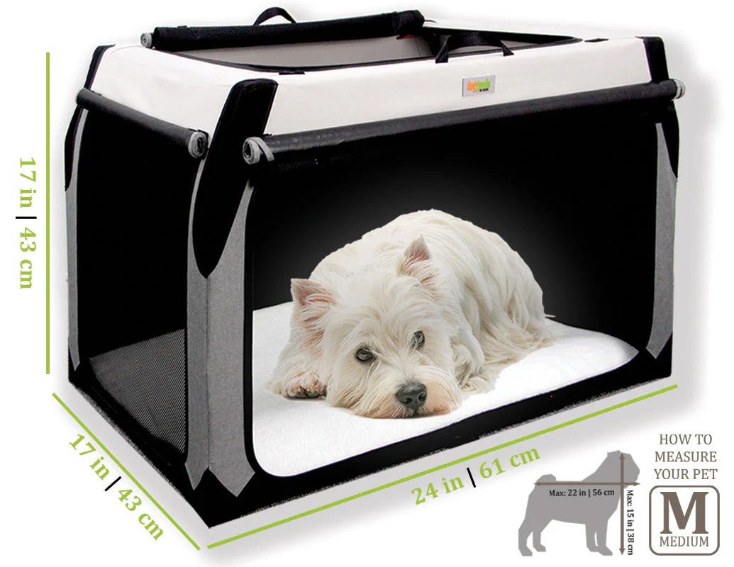 The Foldable Travel Dog Crate By DogGoods ™ - Image 30