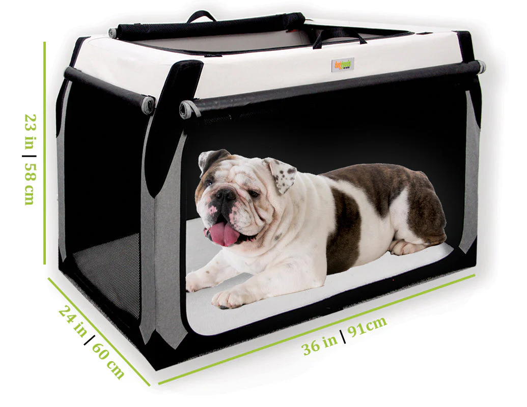 The Foldable Travel Dog Crate By DogGoods ™ - Image 33