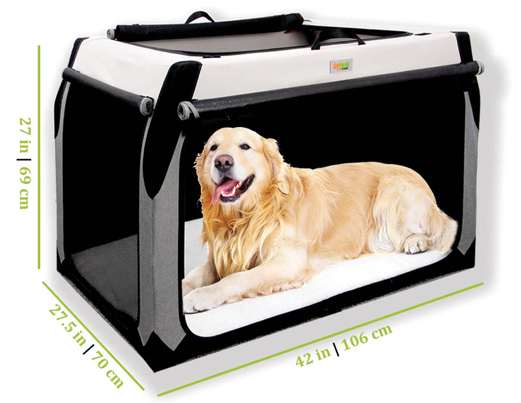 The Foldable Travel Dog Crate By DogGoods ™ - Image 34